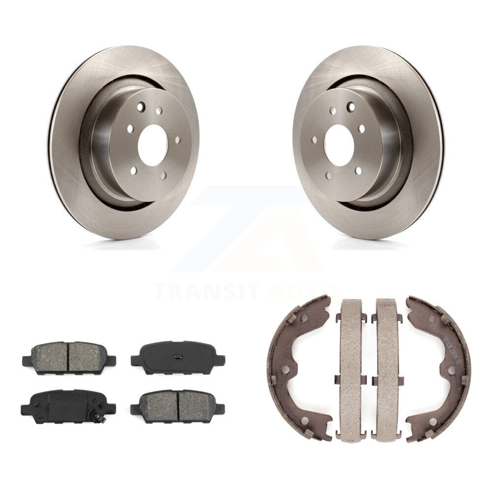 Disc Rotors and Semi-Metallic Brake Pads Kit-K8S-104547 - Kit.bestparts.ca
