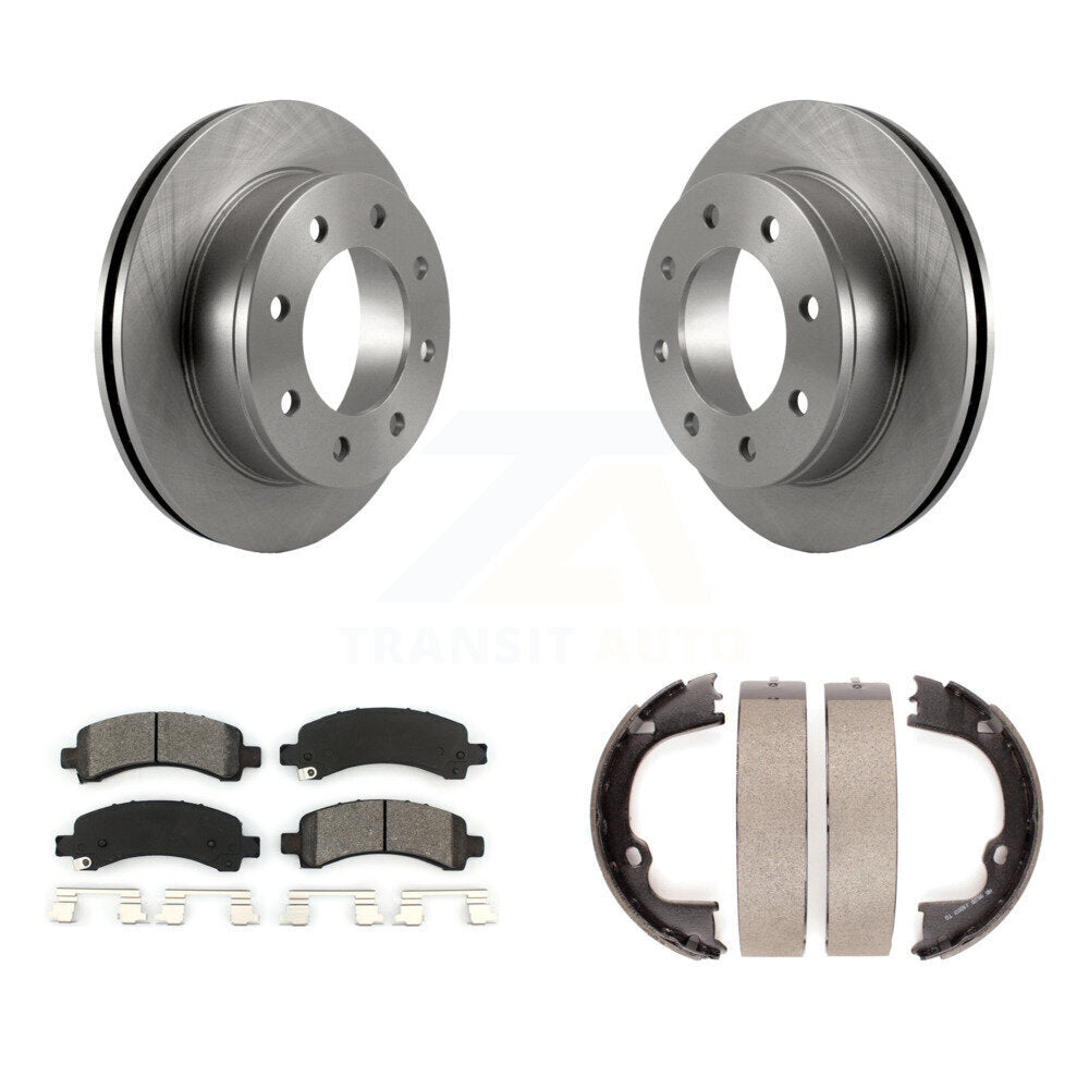 disc rotors and semi metallic brake pads-k8s-104555 - Kit.bestparts.ca Kit.bestparts.ca