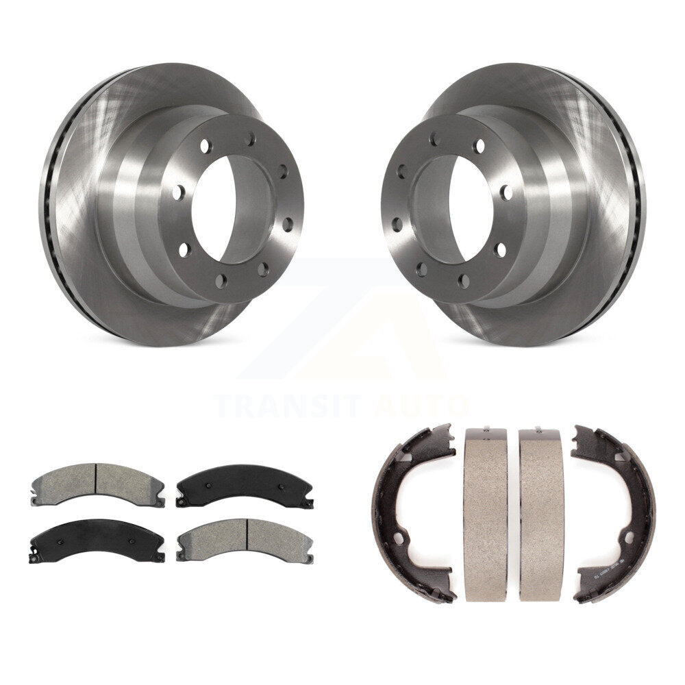 Disc Rotors and Semi-Metallic Brake Pads Kit-K8S-104558 - Kit.bestparts.ca Kit.bestparts.ca