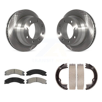 Disc Rotors and Semi-Metallic Brake Pads Kit-K8S-104558 - Kit.bestparts.ca