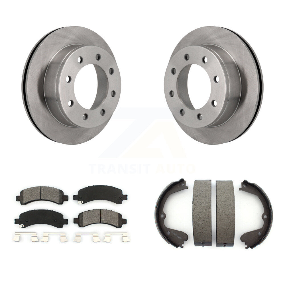 disc rotors and semi metallic brake pads-k8s-104561 - Kit.bestparts.ca
