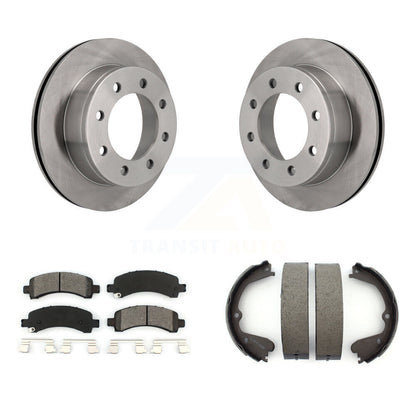 disc rotors and semi metallic brake pads-k8s-104561 - Kit.bestparts.ca