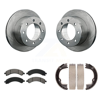 Disc Rotors and Semi-Metallic Brake Pads Kit-K8S-104566 - Kit.bestparts.ca