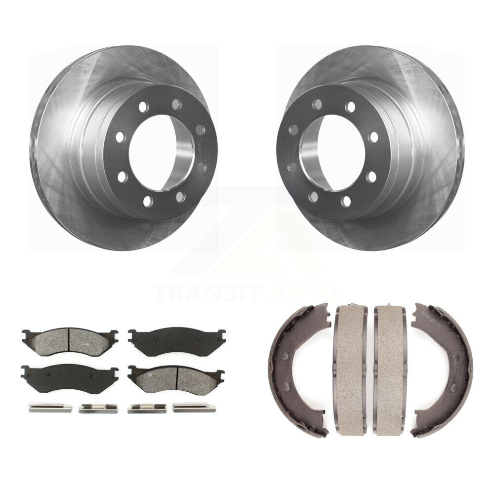 Disc Rotors and Semi-Metallic Brake Pads Kit-K8S-104578 - Kit.bestparts.ca