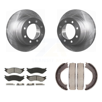 Disc Rotors and Semi-Metallic Brake Pads Kit-K8S-104578 - Kit.bestparts.ca