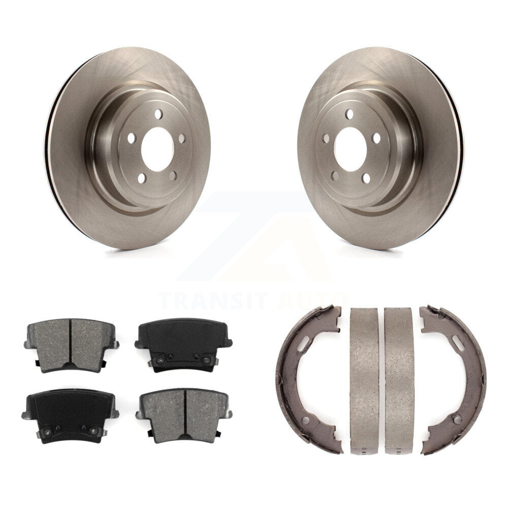Disc Rotors and Semi-Metallic Brake Pads Kit-K8S-104584 - Kit.bestparts.ca Kit.bestparts.ca
