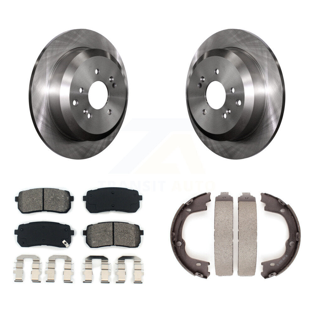 Disc Rotors and Semi-Metallic Brake Pads Kit-K8S-104614 - Kit.bestparts.ca