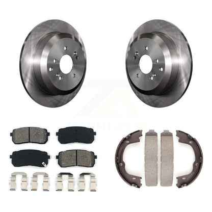 Disc Rotors and Semi-Metallic Brake Pads Kit-K8S-104614 - Kit.bestparts.ca