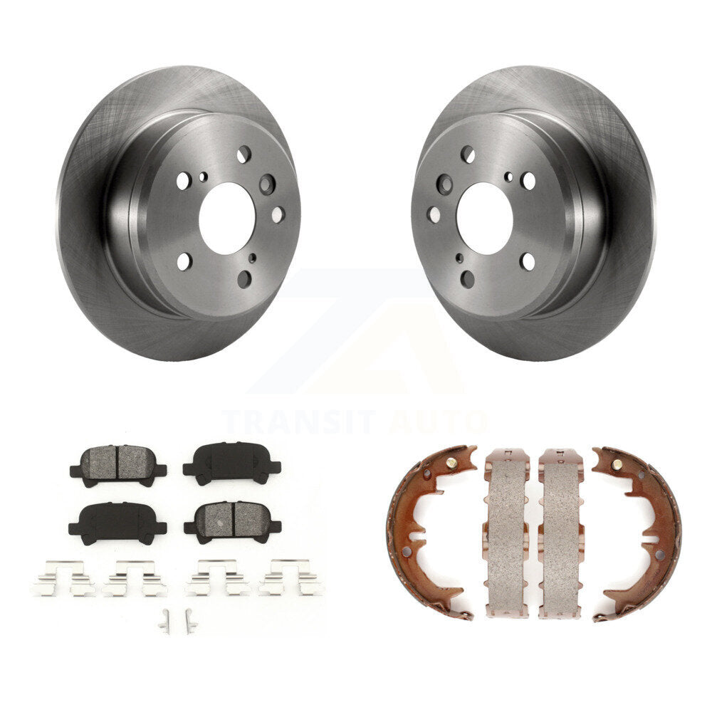 Disc Rotors and Semi-Metallic Brake Pads Kit-K8S-104629 - Kit.bestparts.ca
