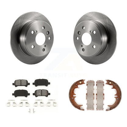 Disc Rotors and Semi-Metallic Brake Pads Kit-K8S-104629 - Kit.bestparts.ca