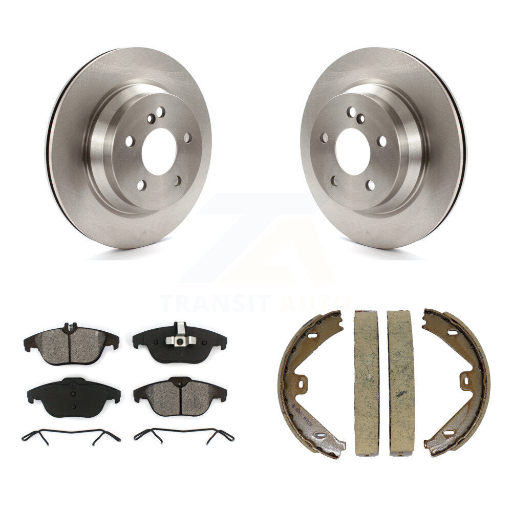 Disc Rotors and Semi-Metallic Brake Pads Kit-K8S-104636 - Kit.bestparts.ca