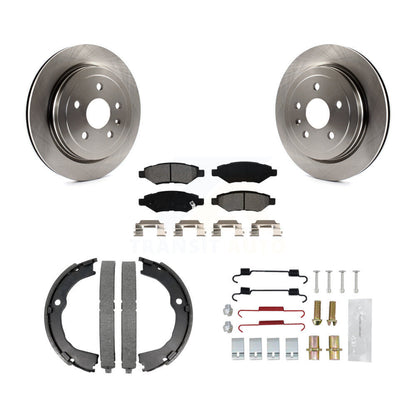 disc rotors and semi metallic brake pads-k8s-104642 - Kit.bestparts.ca