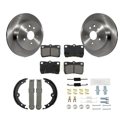 Disc Rotors and Semi-Metallic Brake Pads Kit-K8S-104656 - Kit.bestparts.ca