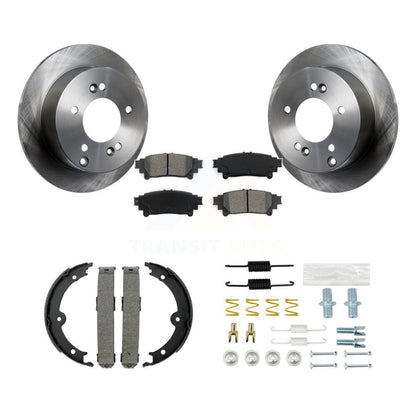 Disc Rotors and Semi-Metallic Brake Pads Kit-K8S-104657 - Kit.bestparts.ca