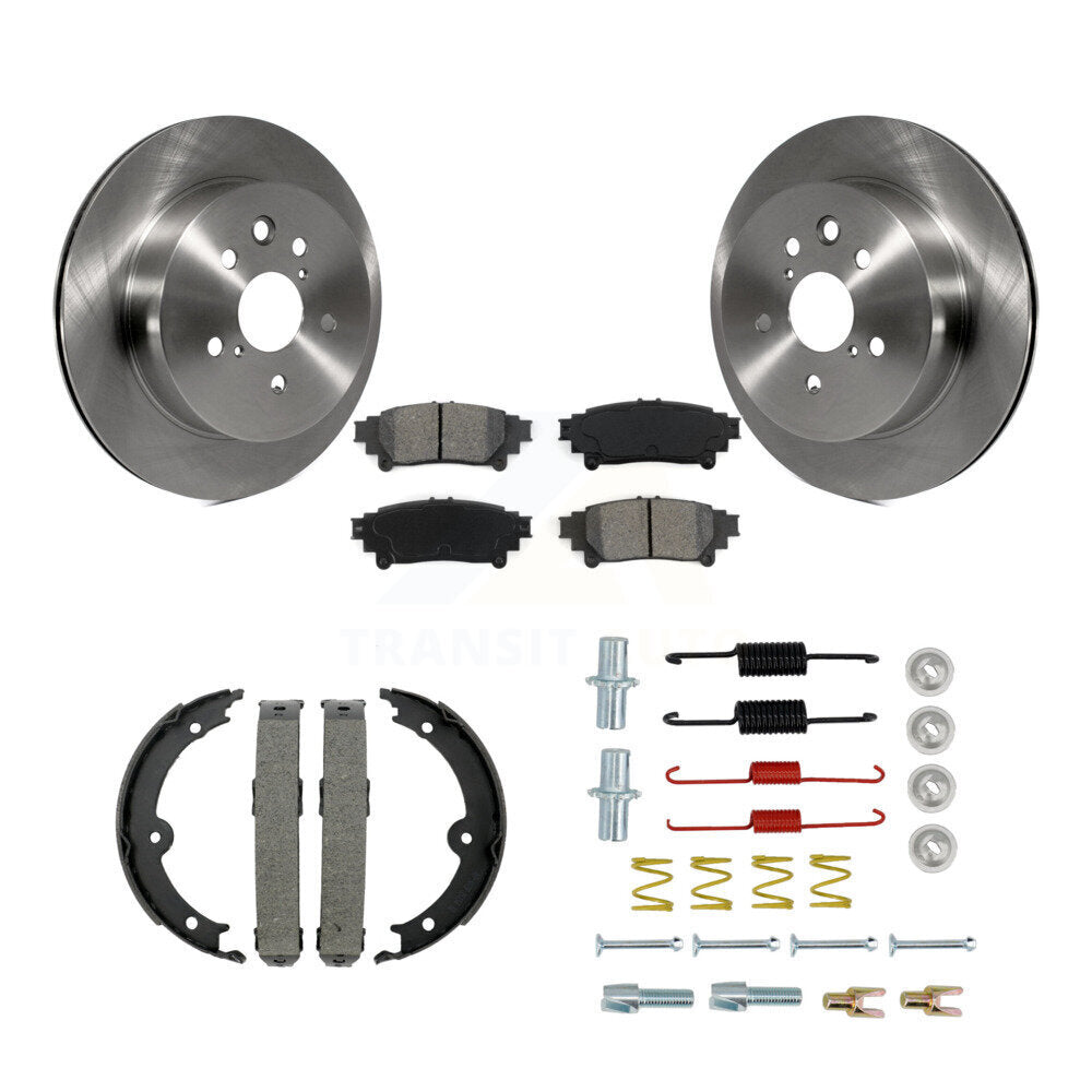 Disc Rotors and Semi-Metallic Brake Pads Kit-K8S-104659 - Kit.bestparts.ca
