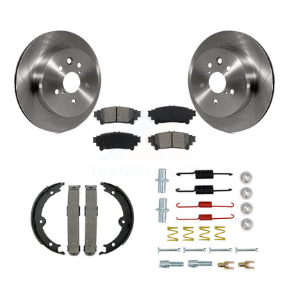 Disc Rotors and Semi-Metallic Brake Pads Kit-K8S-104659 - Kit.bestparts.ca