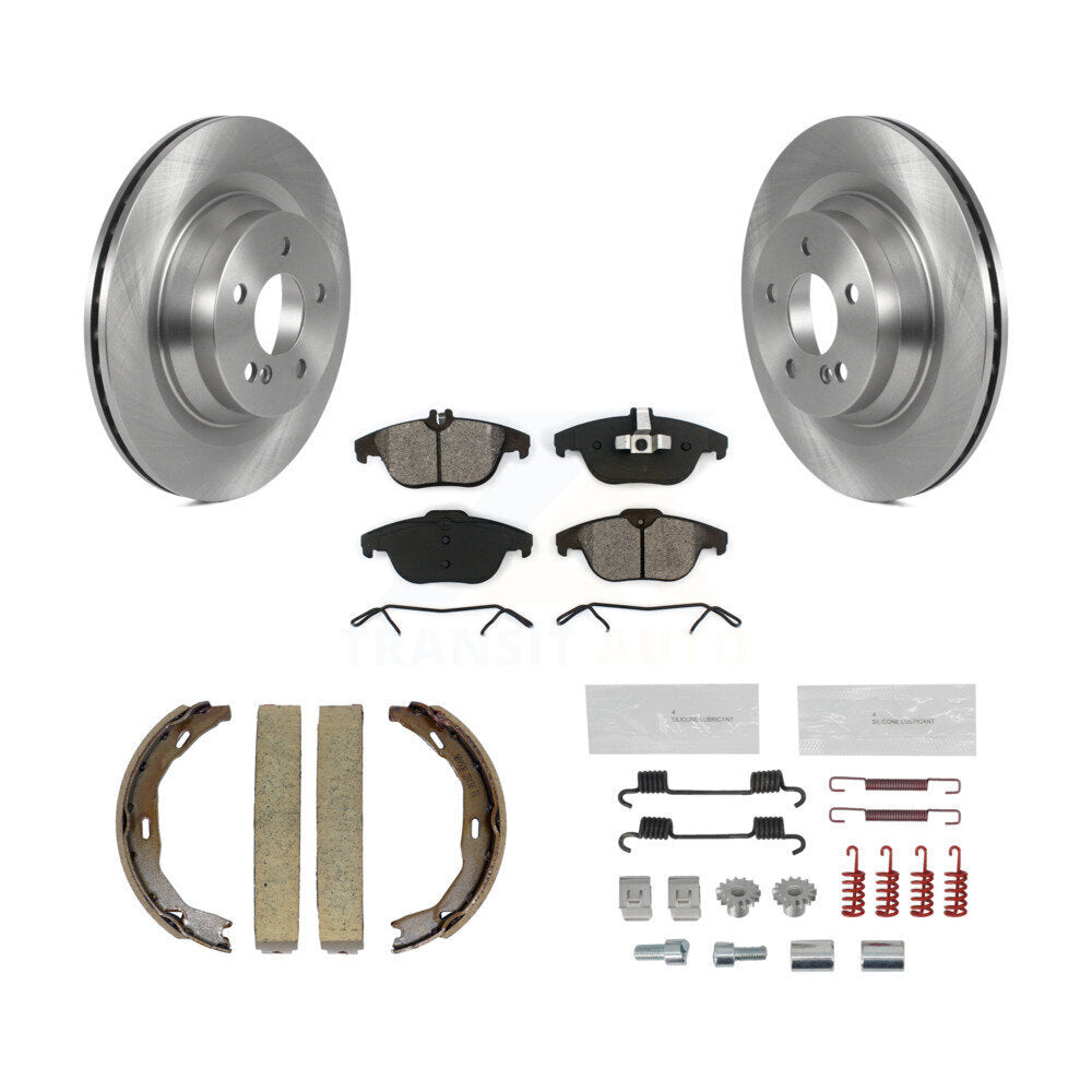 Disc Rotors and Semi-Metallic Brake Pads Kit-K8S-104666 - Kit.bestparts.ca