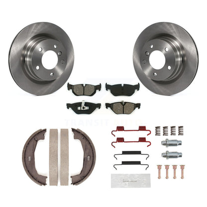 disc rotors and semi metallic brake pads-k8s-104680 - Kit.bestparts.ca