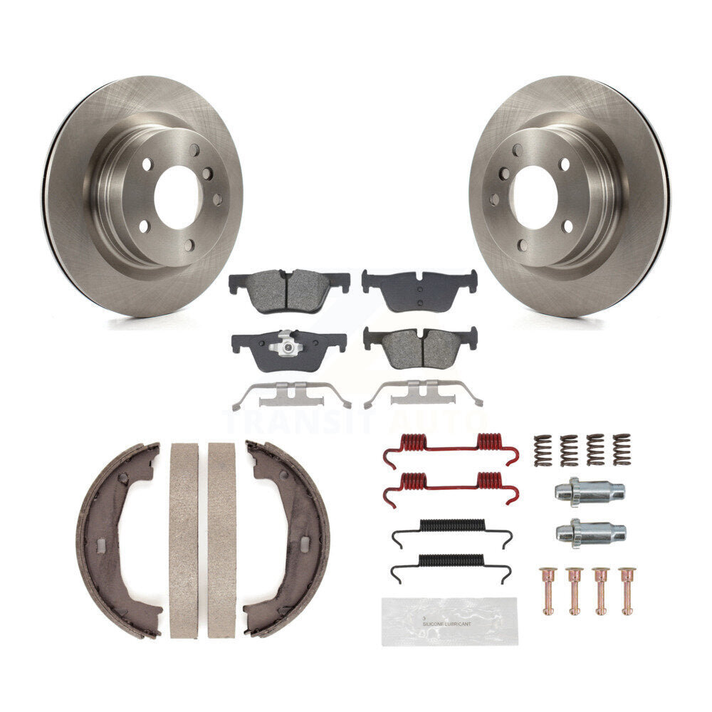 disc rotors and semi metallic brake pads-k8s-104684 - Kit.bestparts.ca