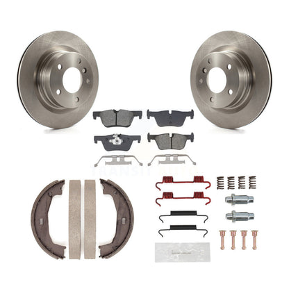 disc rotors and semi metallic brake pads-k8s-104684 - Kit.bestparts.ca
