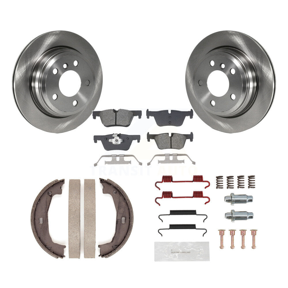 disc rotors and semi metallic brake pads-k8s-104691 - Kit.bestparts.ca