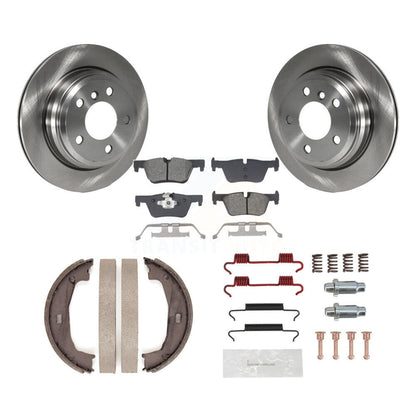 disc rotors and semi metallic brake pads-k8s-104691 - Kit.bestparts.ca