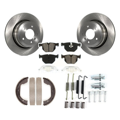 Disc Rotors and Semi-Metallic Brake Pads Kit-K8S-104701 - Kit.bestparts.ca