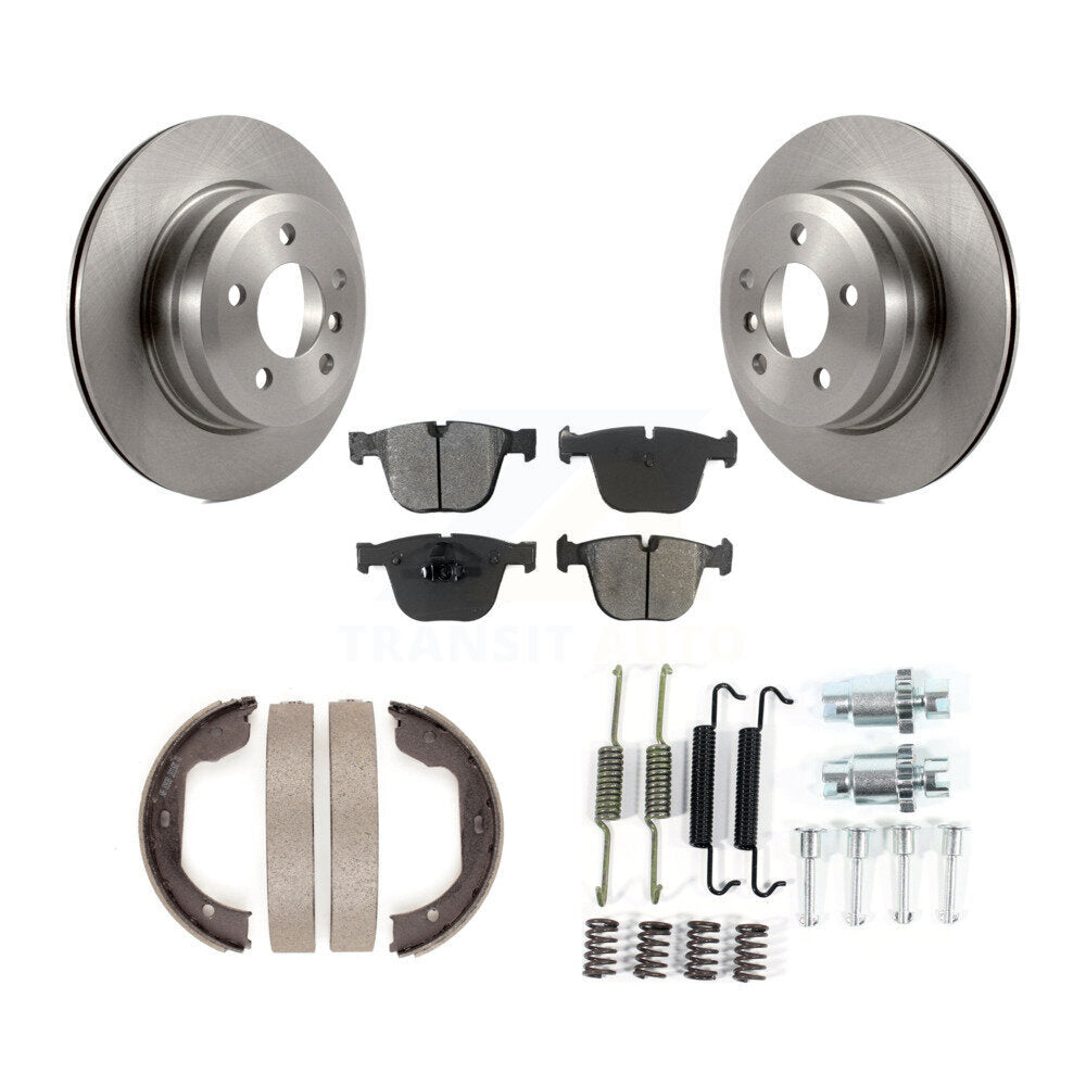 Disc Rotors and Semi-Metallic Brake Pads Kit-K8S-104702 - Kit.bestparts.ca