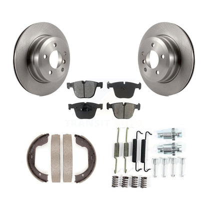 Disc Rotors and Semi-Metallic Brake Pads Kit-K8S-104702 - Kit.bestparts.ca