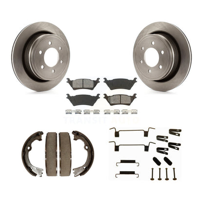 disc rotors and semi metallic brake pads-k8s-104706 - Kit.bestparts.ca