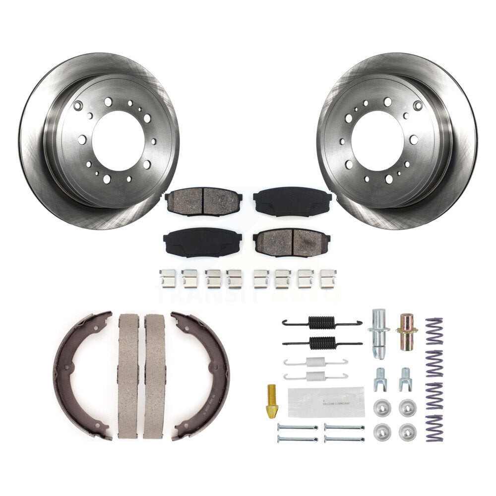disc rotors and semi metallic brake pads-k8s-104707 - Kit.bestparts.ca