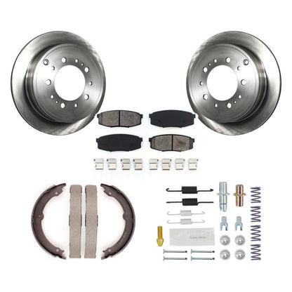 disc rotors and semi metallic brake pads-k8s-104707 - Kit.bestparts.ca
