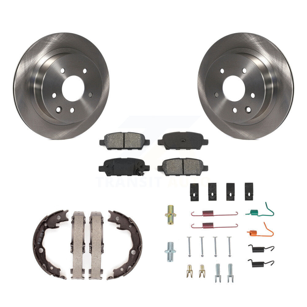 Disc Rotors and Semi-Metallic Brake Pads Kit-K8S-104719 - Kit.bestparts.ca Kit.bestparts.ca
