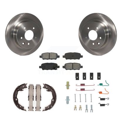 Disc Rotors and Semi-Metallic Brake Pads Kit-K8S-104719 - Kit.bestparts.ca