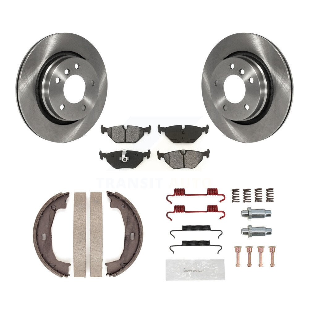 disc rotors and semi metallic brake pads-k8s-104739 - Kit.bestparts.ca Kit.bestparts.ca