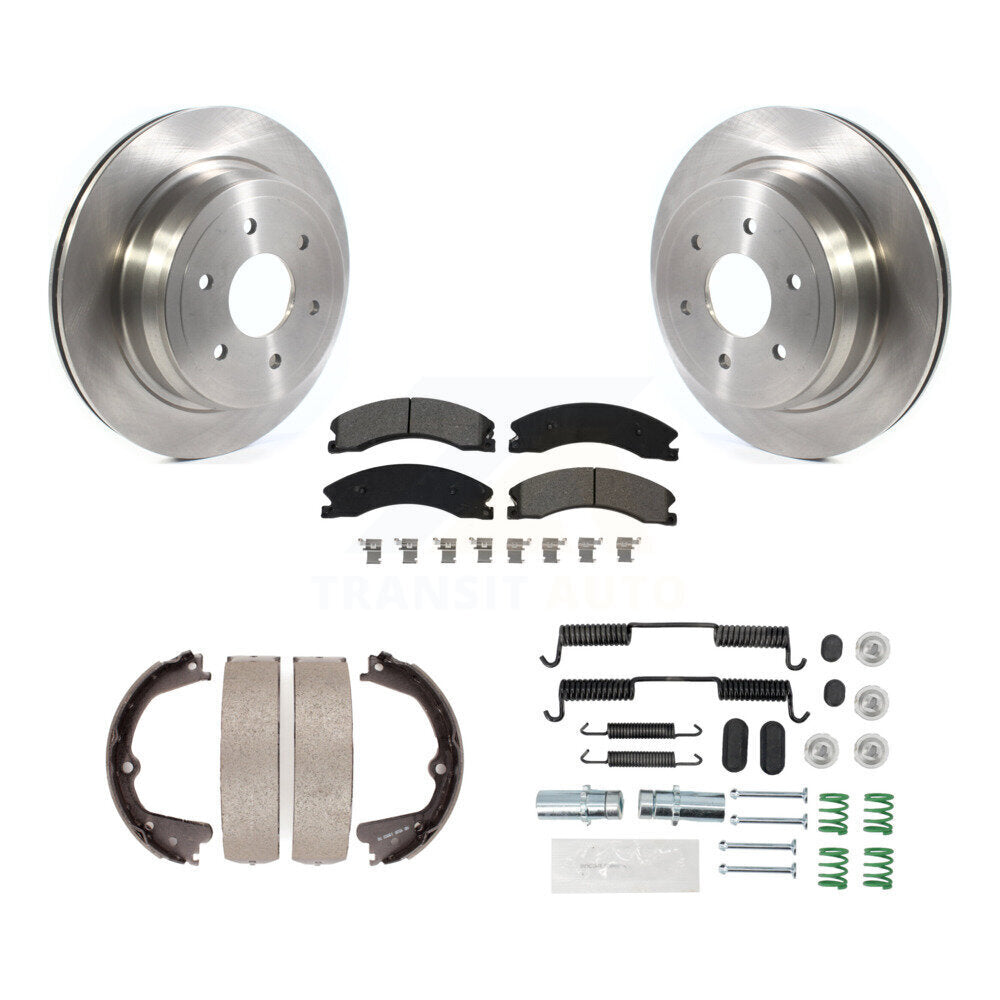 disc rotors and semi metallic brake pads-k8s-104745 - Kit.bestparts.ca