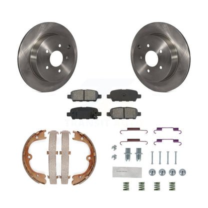Disc Rotors and Semi-Metallic Brake Pads Kit-K8S-104748 - Kit.bestparts.ca