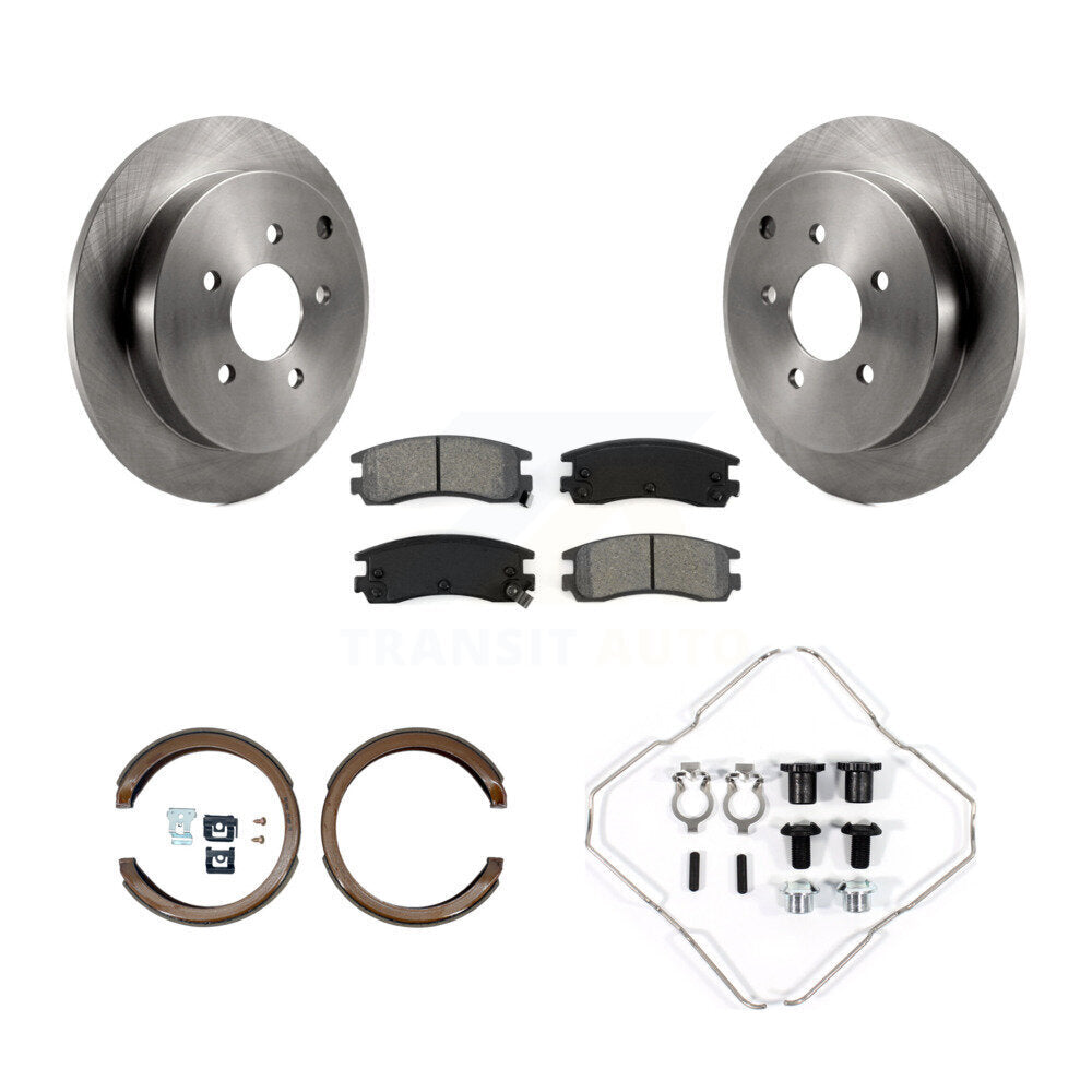 Disc Rotors and Semi-Metallic Brake Pads Kit-K8S-104749 - Kit.bestparts.ca