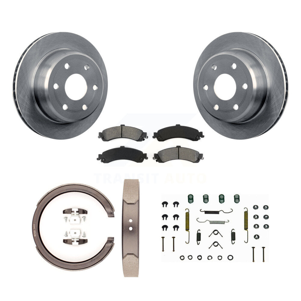 Disc Rotors and Semi-Metallic Brake Pads Kit-K8S-104758 - Kit.bestparts.ca Kit.bestparts.ca