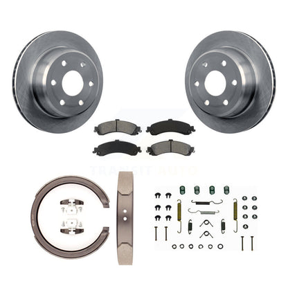 Disc Rotors and Semi-Metallic Brake Pads Kit-K8S-104758 - Kit.bestparts.ca