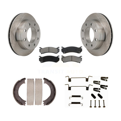 disc rotors and semi metallic brake pads-k8s-104763 - Kit.bestparts.ca