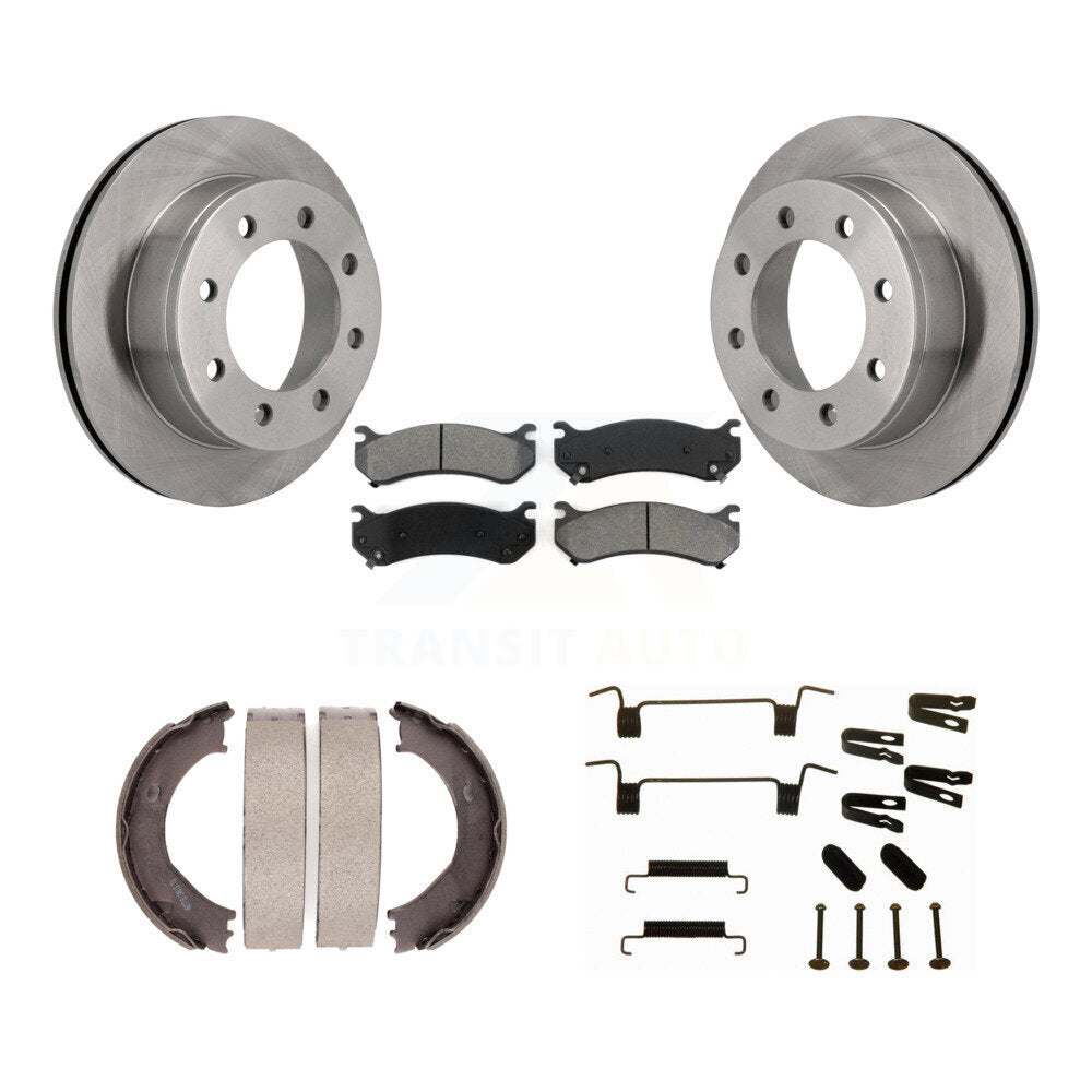 disc rotors and semi metallic brake pads-k8s-104764 - Kit.bestparts.ca Kit.bestparts.ca