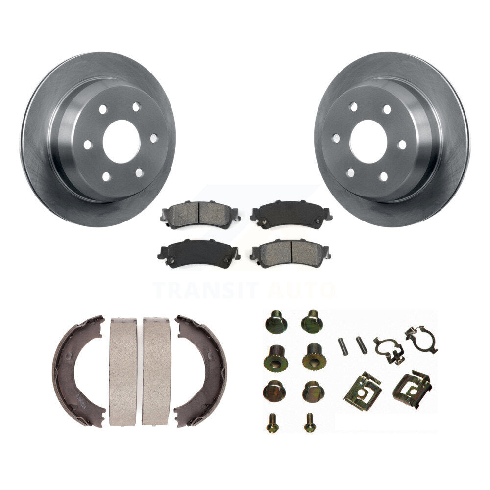 disc rotors and semi metallic brake pads-k8s-104773 - Kit.bestparts.ca