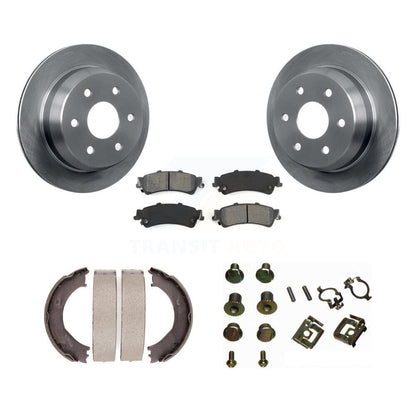 disc rotors and semi metallic brake pads-k8s-104773 - Kit.bestparts.ca