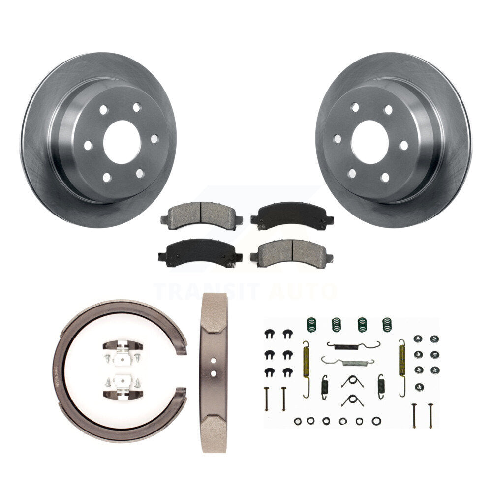 Disc Rotors and Semi-Metallic Brake Pads Kit-K8S-104775 - Kit.bestparts.ca