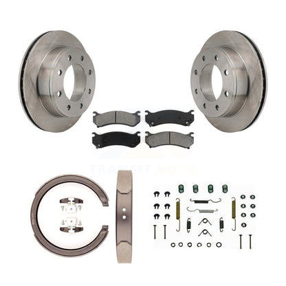 Disc Rotors and Semi-Metallic Brake Pads Kit-K8S-104776 - Kit.bestparts.ca