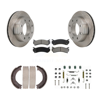 Disc Rotors and Semi-Metallic Brake Pads Kit-K8S-104777 - Kit.bestparts.ca