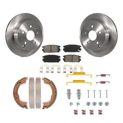 Disc Rotors and Semi-Metallic Brake Pads Kit-K8S-104784 - Kit.bestparts.ca