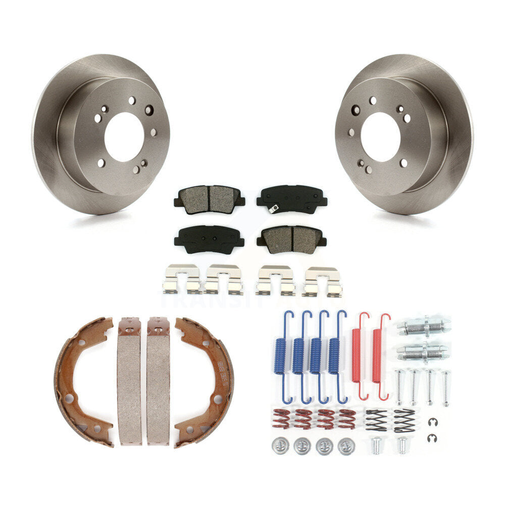 Disc Rotors and Semi-Metallic Brake Pads Kit-K8S-104788 - Kit.bestparts.ca