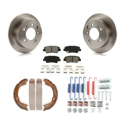 Disc Rotors and Semi-Metallic Brake Pads Kit-K8S-104788 - Kit.bestparts.ca
